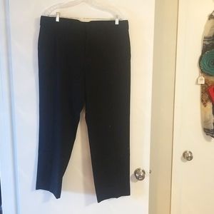 38x30 black dress pants